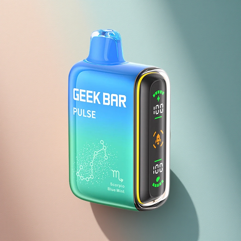 GEEK BAR Pulse 15000 Puffs Sodiaagiväljaanne 16ML Nikotiiniga 650mAh