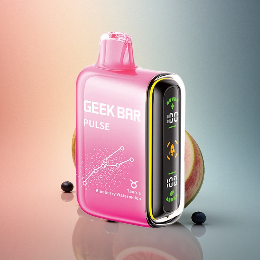 GEEK BAR Pulse 15000 Puffs Sodiaagiväljaanne 16ML Nikotiiniga 650mAh