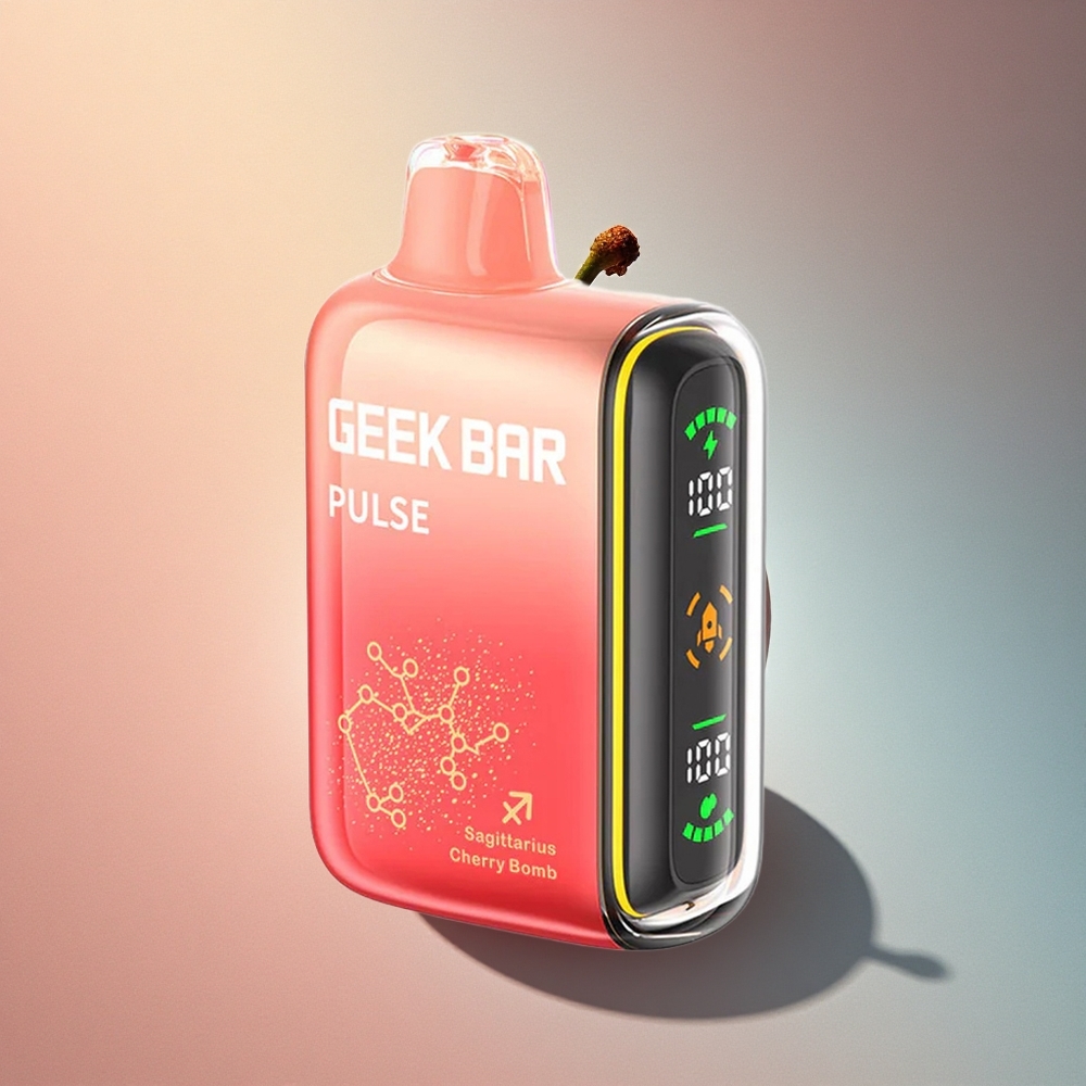 GEEK BAR Pulse 15000 Puffs Sodiaagiväljaanne 16ML Nikotiiniga 650mAh