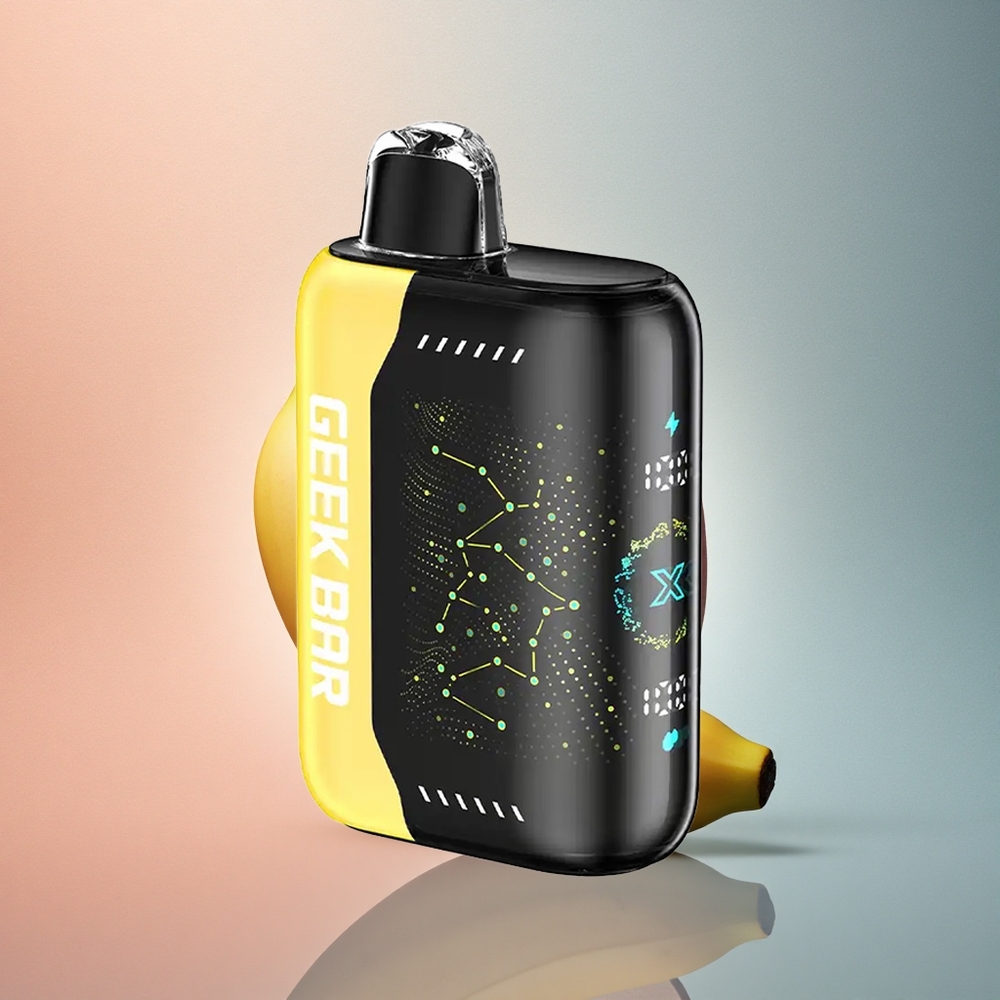 GEEK BAR Pulse X 25000 Puffs Eesti Keelne Nikotiinita 18mL Topeltvõrguga Suits