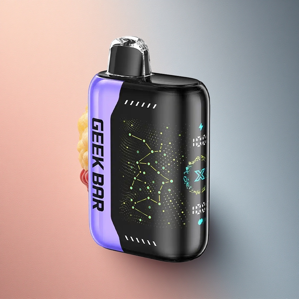 GEEK BAR Pulse X 25000 Puffs Eesti Keelne Nikotiinita 18mL Topeltvõrguga Suits