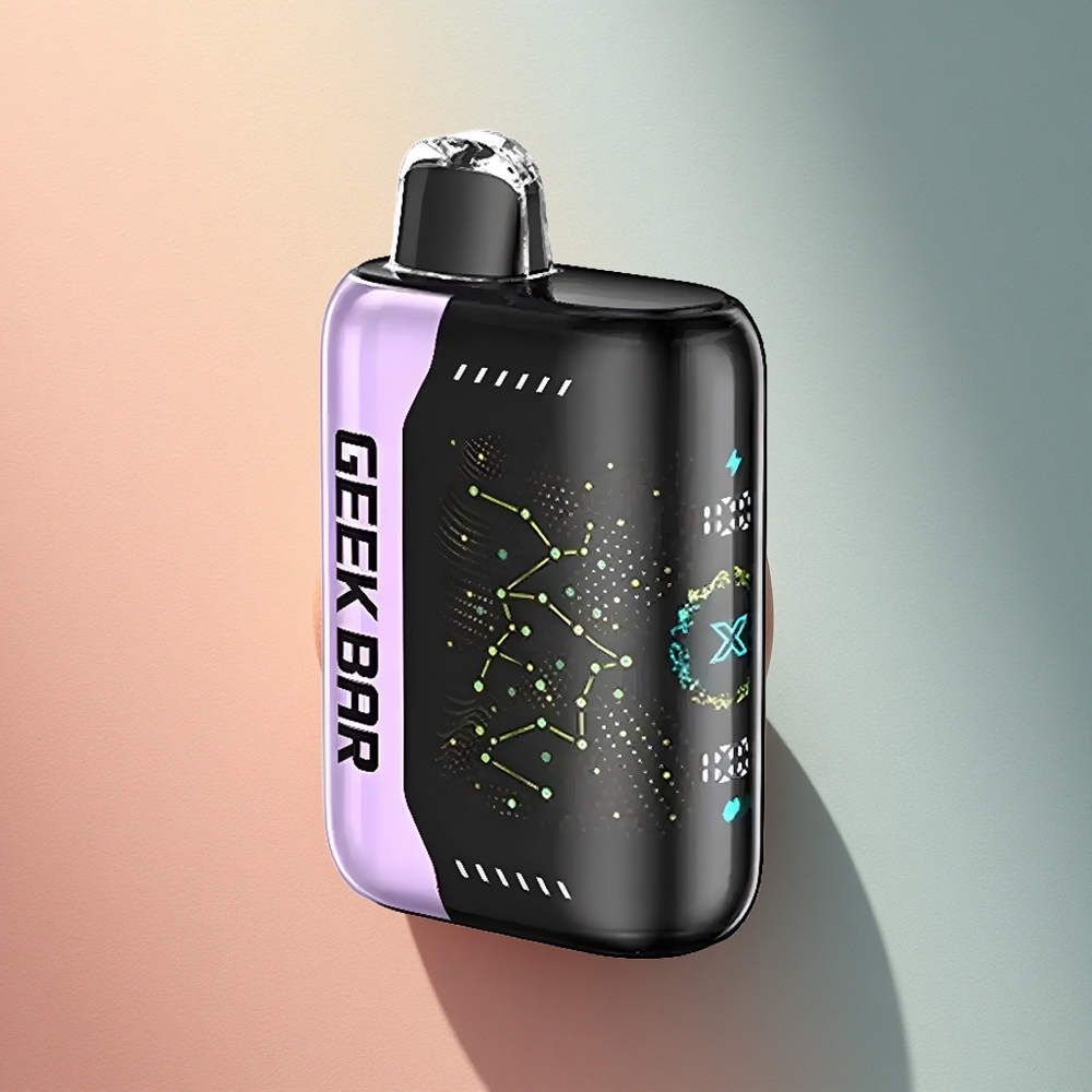 GEEK BAR Pulse X 25000 Puffs Eesti Keelne Nikotiinita 18mL Topeltvõrguga Suits