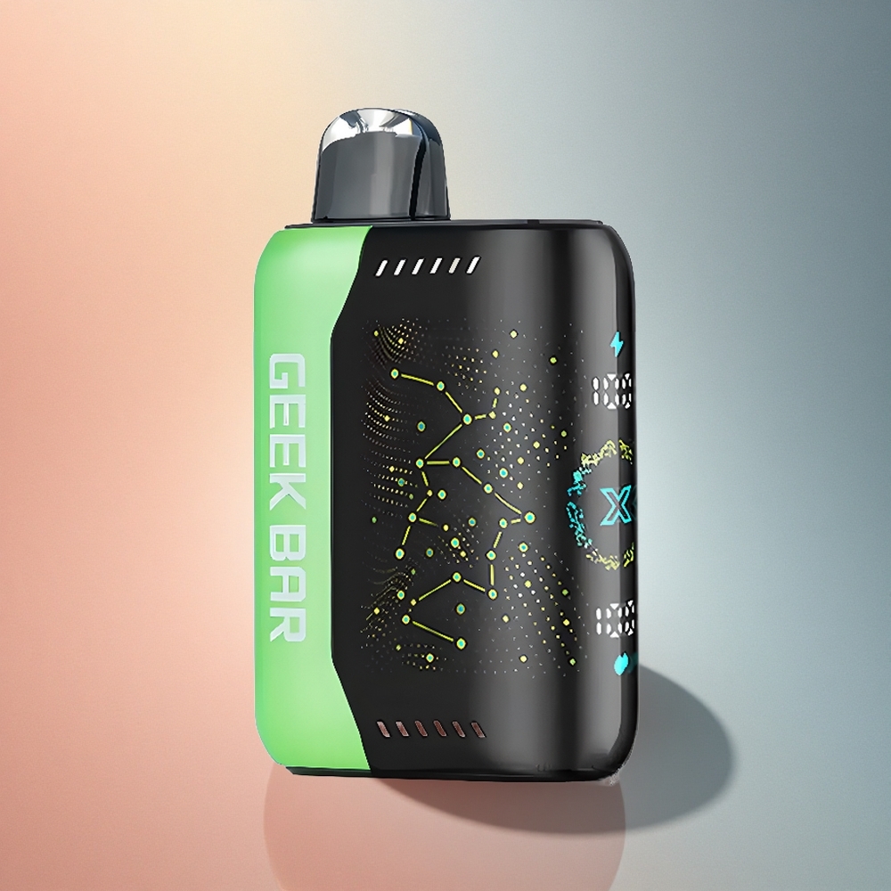 GEEK BAR Pulse X 25000 Puffs Eesti Keelne Nikotiinita 18mL Topeltvõrguga Suits