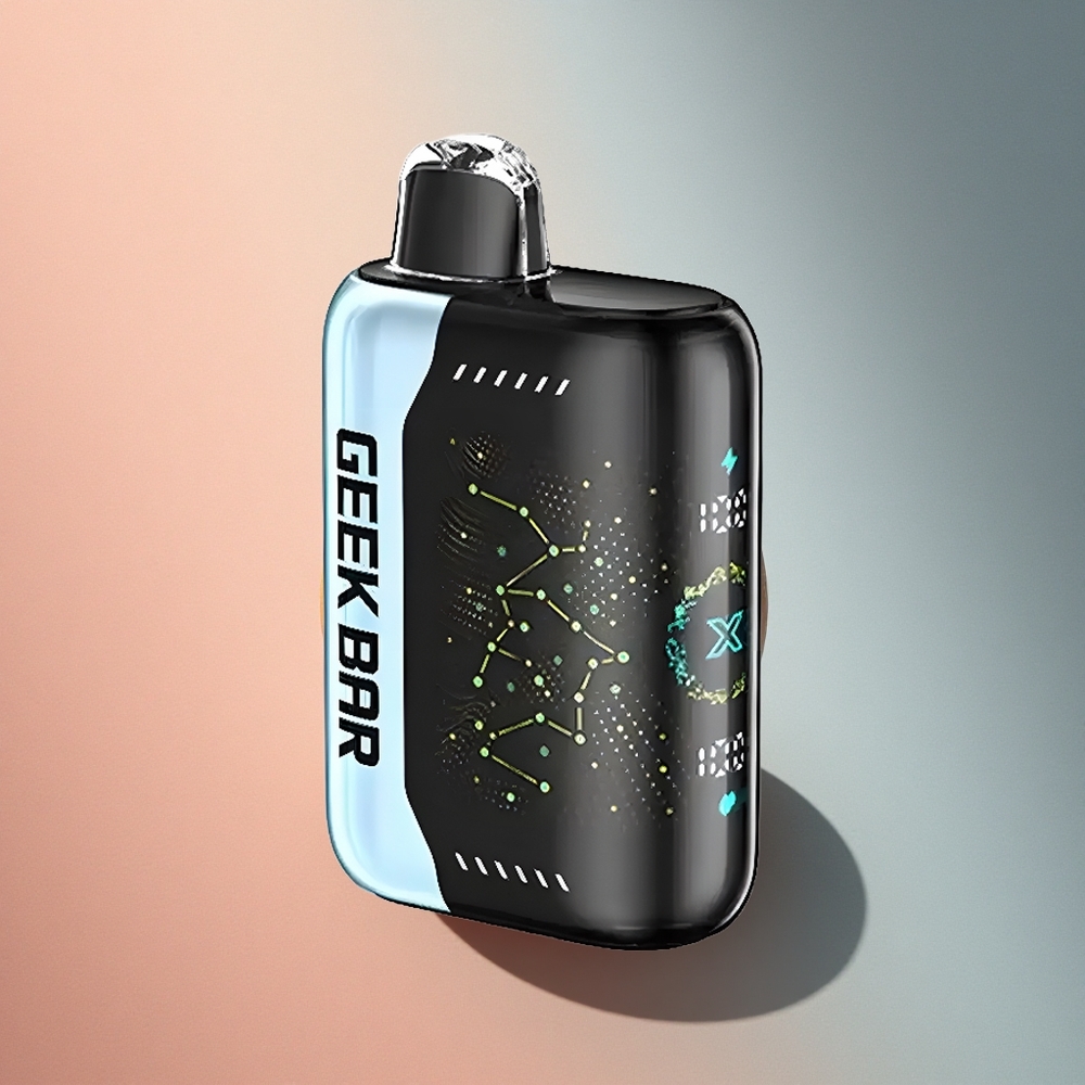 GEEK BAR Pulse X 25000 Puffs Eesti Keelne Nikotiinita 18mL Topeltvõrguga Suits