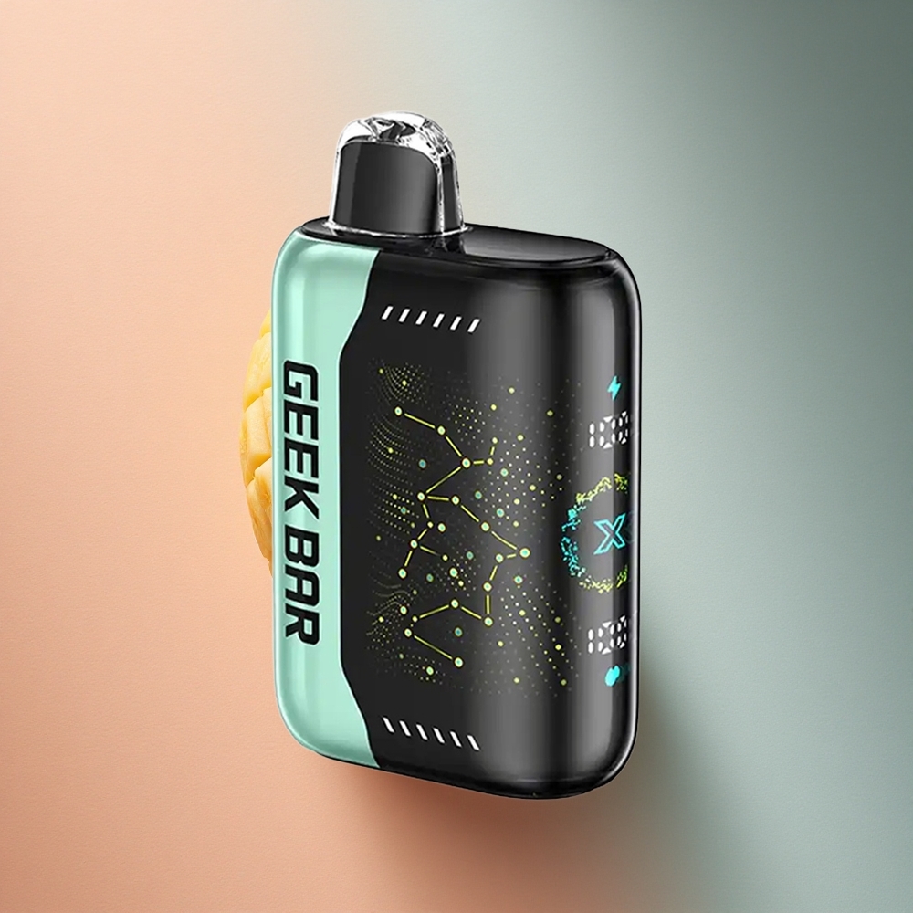 GEEK BAR Pulse X 25000 Puffs Eesti Keelne Nikotiinita 18mL Topeltvõrguga Suits