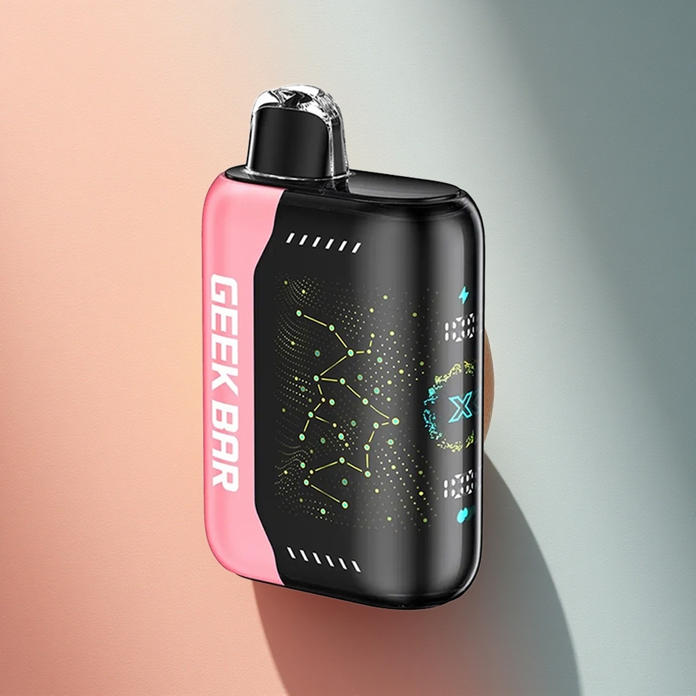 GEEK BAR Pulse X 25000 Puffs Eesti Keelne Nikotiinita 18mL Topeltvõrguga Suits