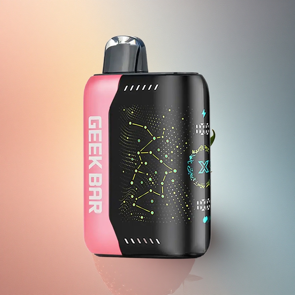 GEEK BAR Pulse X 25000 Puffs Eesti Keelne Nikotiinita 18mL Topeltvõrguga Suits