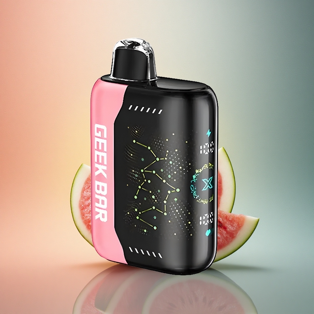 GEEK BAR Pulse X 25000 Puffs Eesti Keelne Nikotiinita 18mL Topeltvõrguga Suits