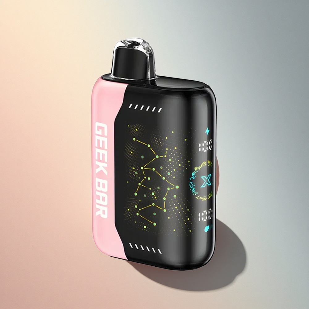 GEEK BAR Pulse X 25000 Puffs Eesti Keelne Nikotiinita 18mL Topeltvõrguga Suits