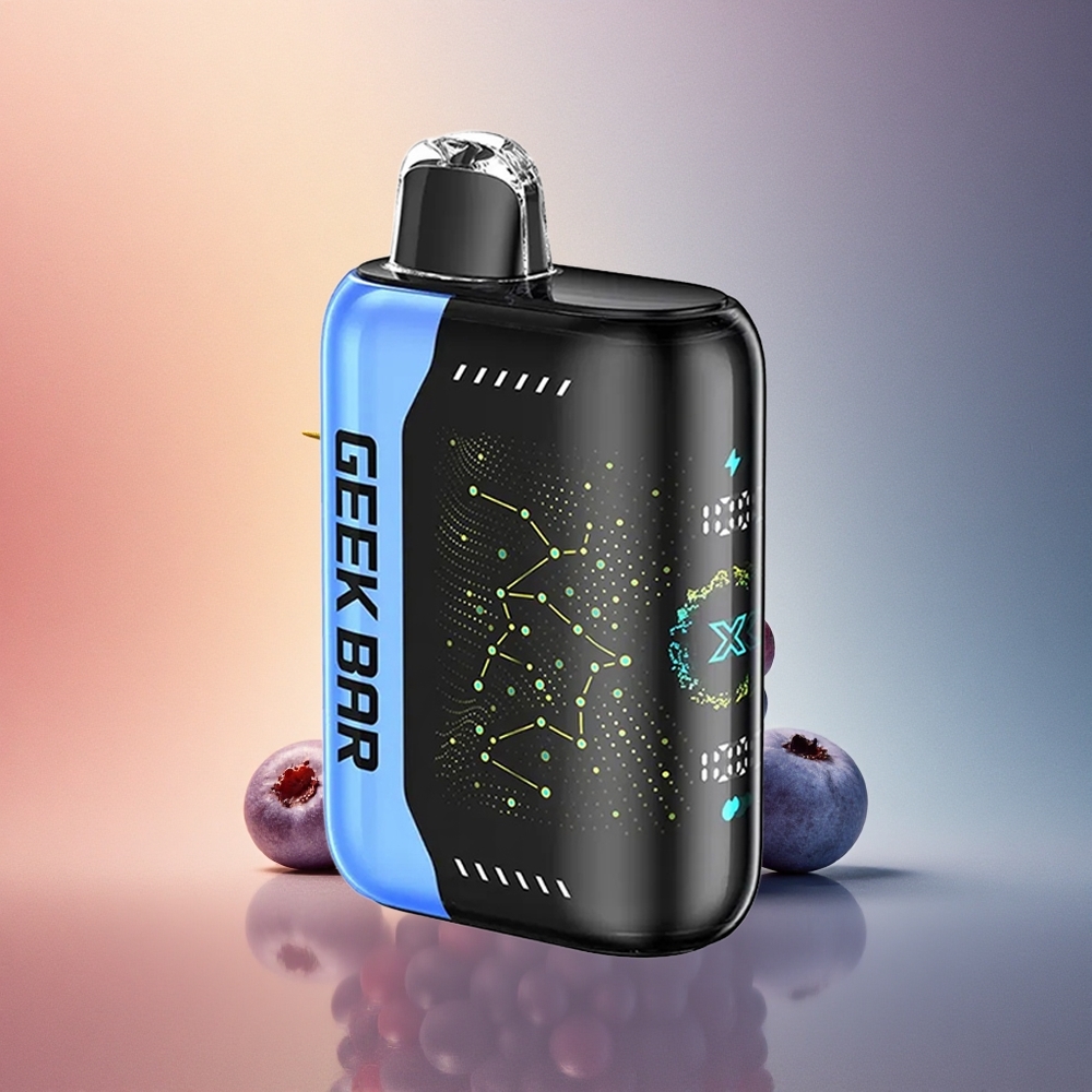 GEEK BAR Pulse X 25000 Puffs Eesti Keelne Nikotiinita 18mL Topeltvõrguga Suits