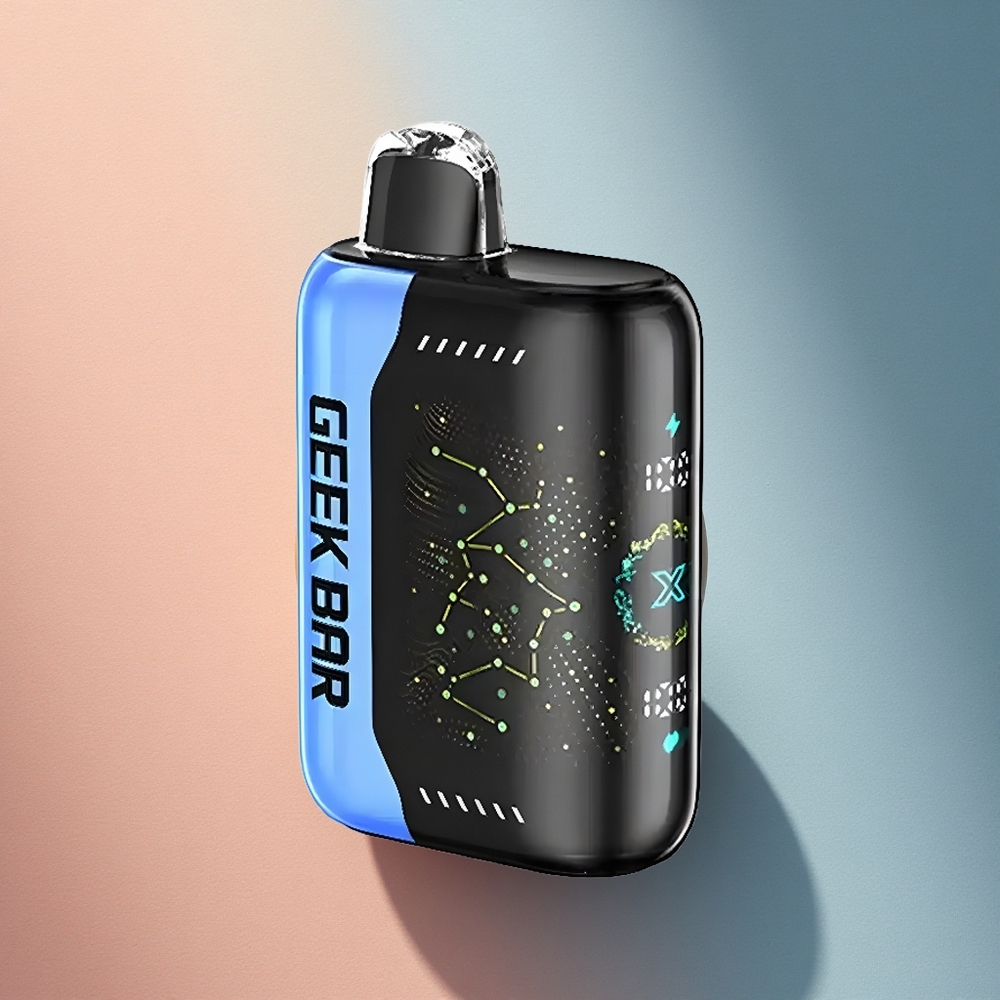 GEEK BAR Pulse X 25000 Puffs Eesti Keelne Nikotiinita 18mL Topeltvõrguga Suits