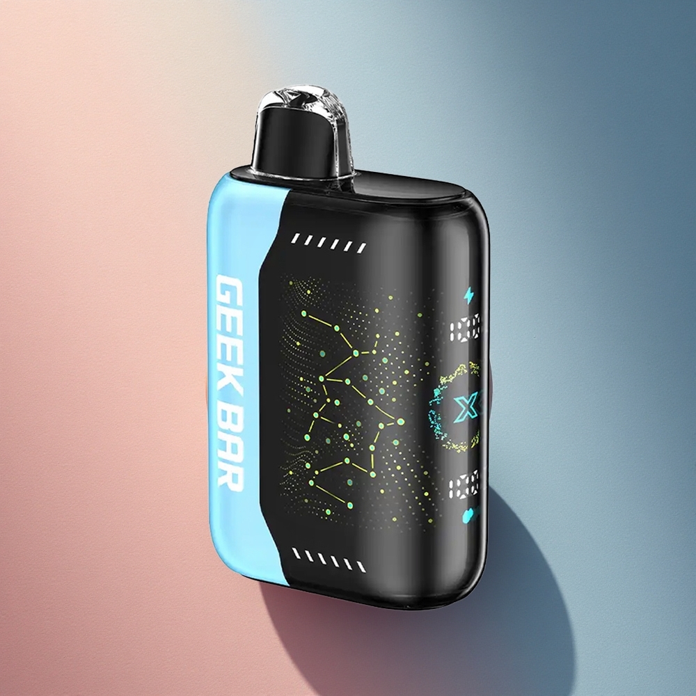 GEEK BAR Pulse X 25000 Puffs Eesti Keelne Nikotiinita 18mL Topeltvõrguga Suits