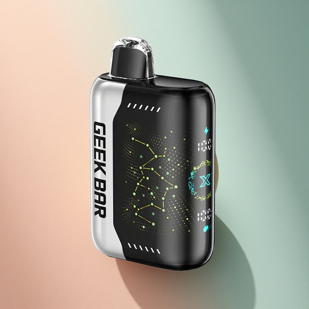 GEEK BAR Pulse X 25000 Puffs Eesti Keelne Nikotiinita 18mL Topeltvõrguga Suits