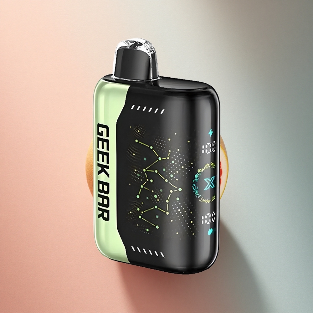 GEEK BAR Pulse X 25000 Puffs Eesti Keelne Nikotiinita 18mL Topeltvõrguga Suits