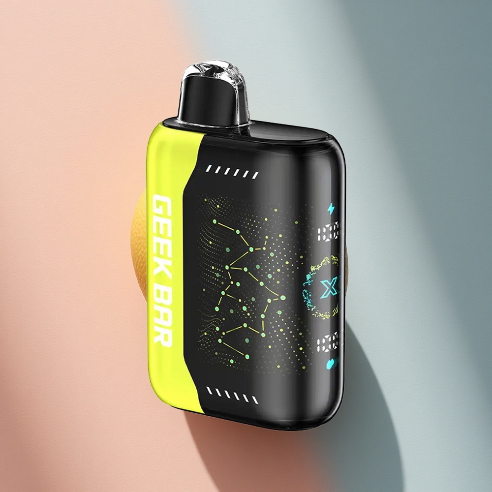 GEEK BAR Pulse X 25000 Puffs Eesti Keelne Nikotiinita 18mL Topeltvõrguga Suits