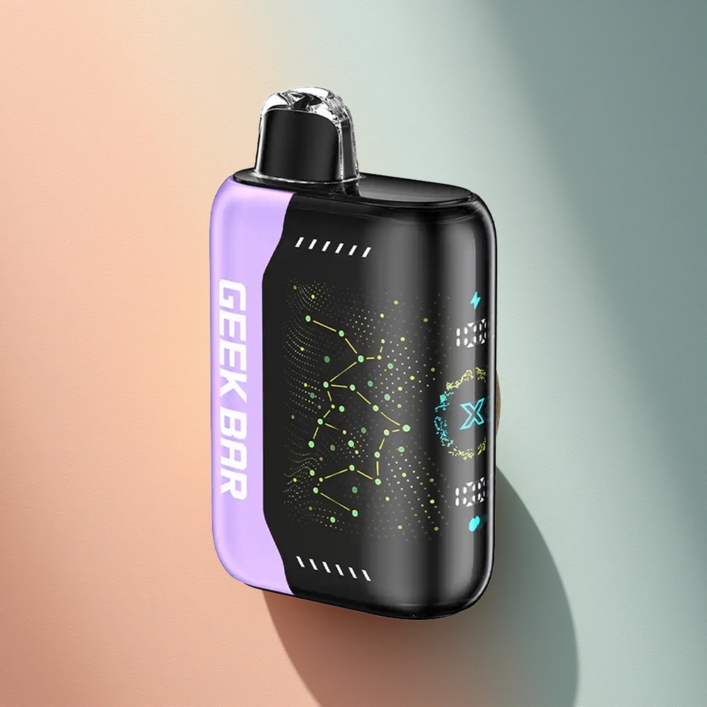 GEEK BAR Pulse X 25000 Puffs Eesti Keelne Nikotiinita 18mL Topeltvõrguga Suits