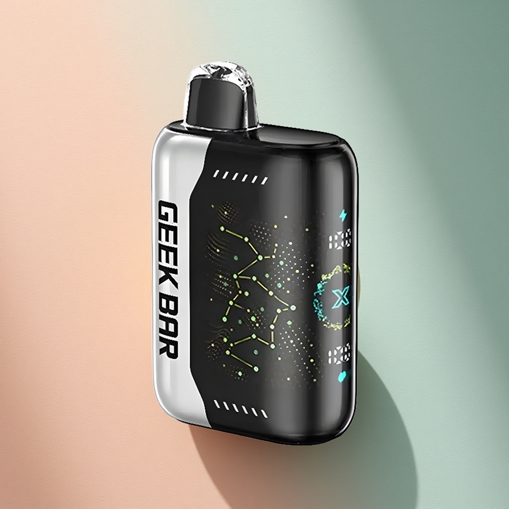 GEEK BAR Pulse X 25000 Puffs Eesti Keelne Nikotiinita 18mL Topeltvõrguga Suits