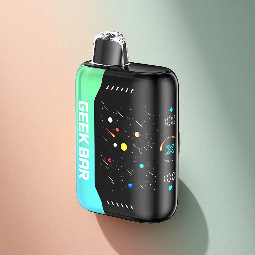 GEEK BAR Pulse X 25000 Puffs Meteori Väljaanne Dual Mesh Nikotiiniga 0-5%