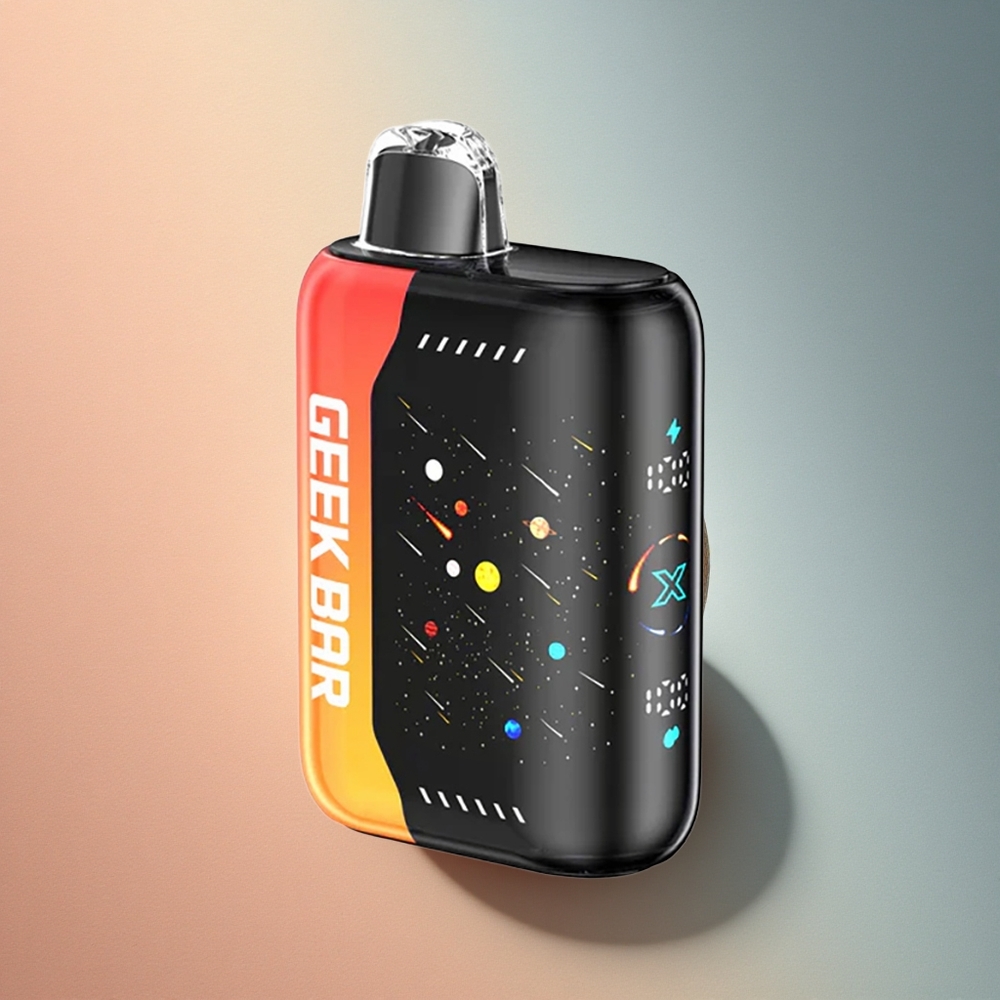 GEEK BAR Pulse X 25000 Puffs Meteori Väljaanne Dual Mesh Nikotiiniga 0-5%