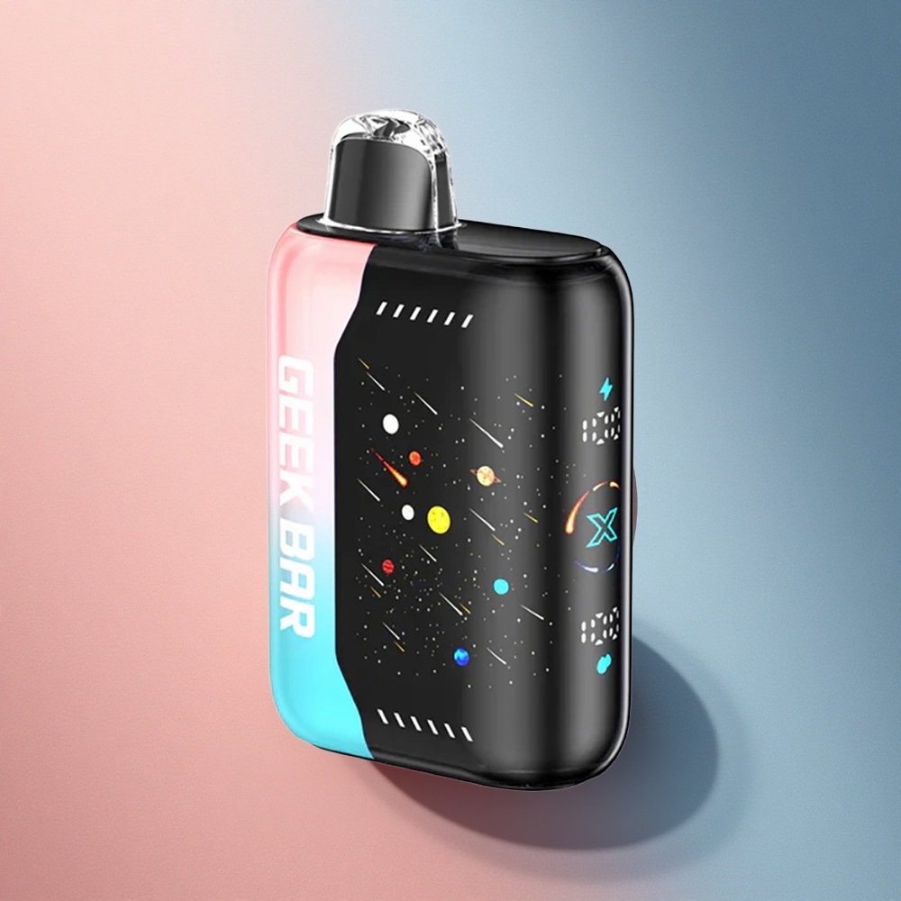 GEEK BAR Pulse X 25000 Puffs Meteori Väljaanne Dual Mesh Nikotiiniga 0-5%