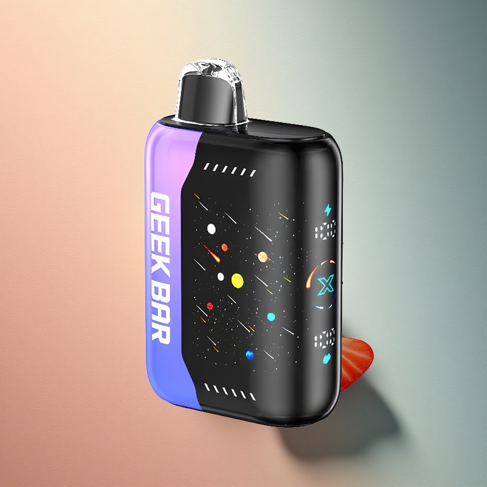 GEEK BAR Pulse X 25000 Puffs Meteori Väljaanne Dual Mesh Nikotiiniga 0-5%