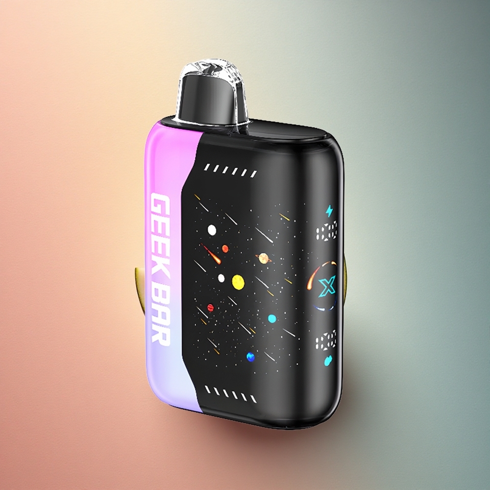 GEEK BAR Pulse X 25000 Puffs Meteori Väljaanne Dual Mesh Nikotiiniga 0-5%
