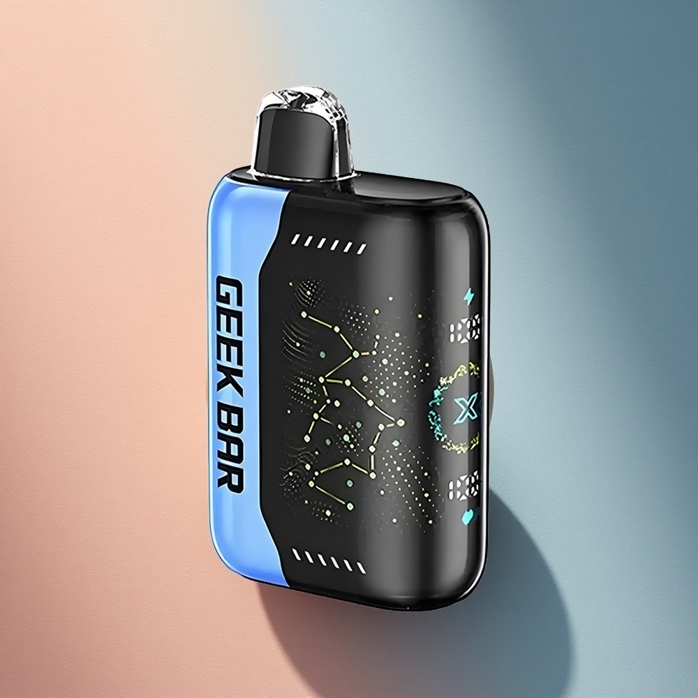GEEK BAR Pulse X 25000 Puffs Nikotiinivaba Kõver Ekraan ja Topeltvõrk
