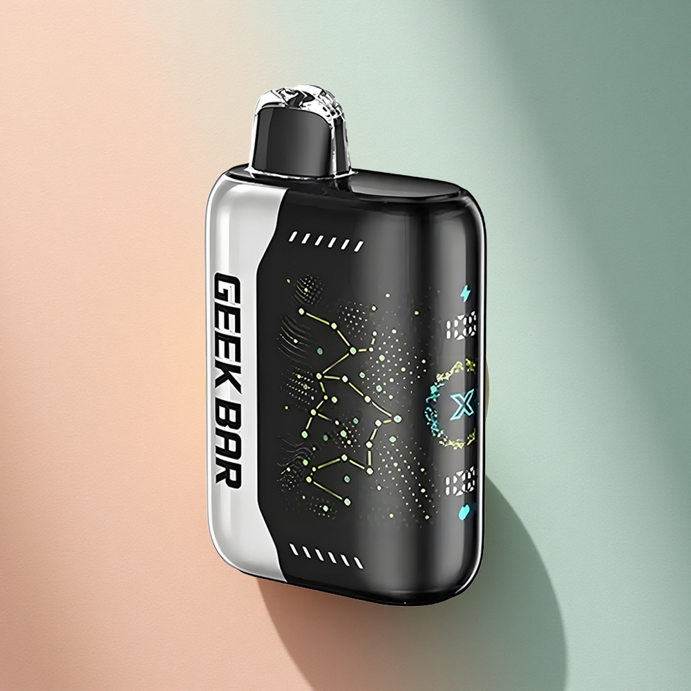 GEEK BAR Pulse X 25000 Puffs Nikotiinivaba Kõver Ekraan ja Topeltvõrk
