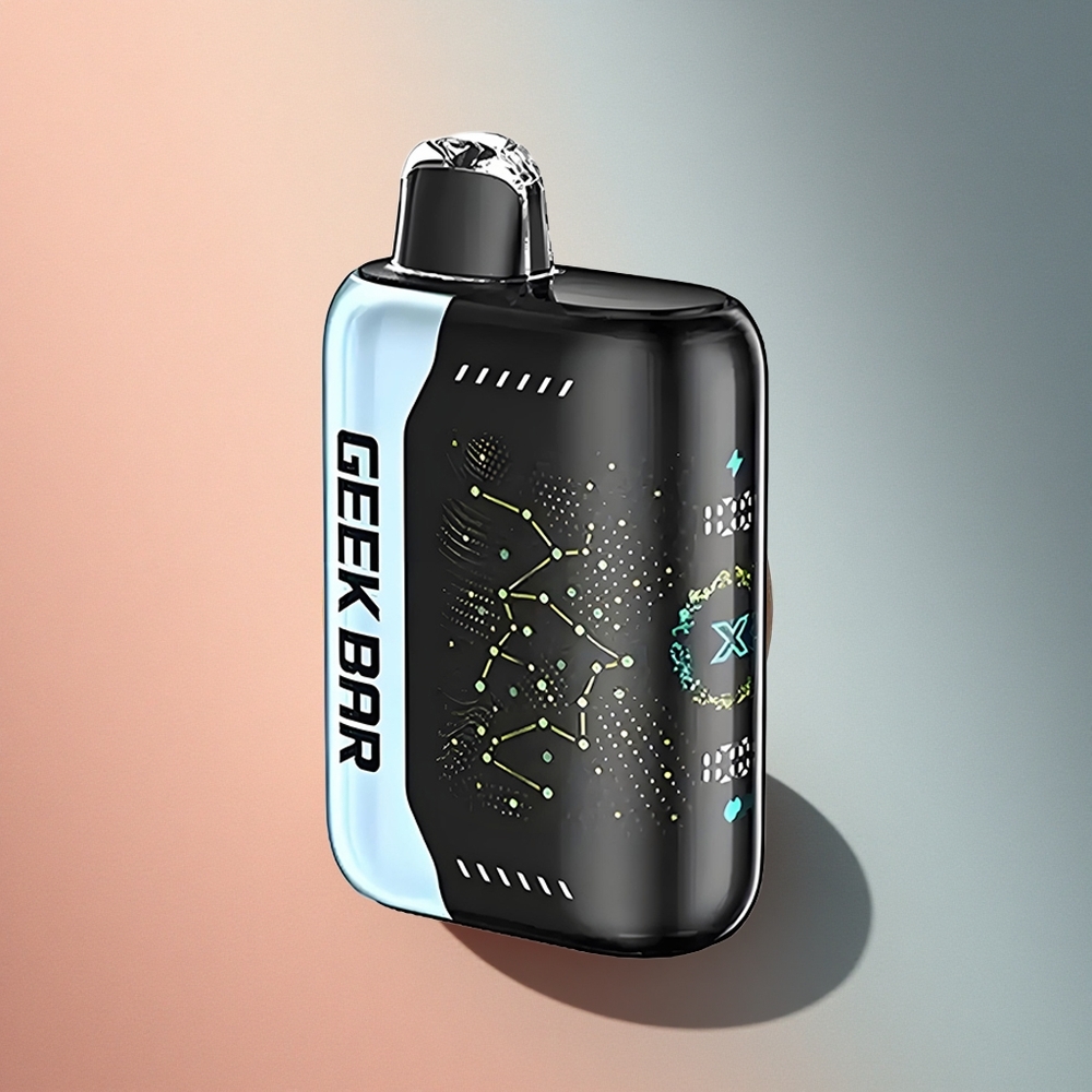 GEEK BAR Pulse X 25000 Puffs Nikotiinivaba Kõver Ekraan ja Topeltvõrk
