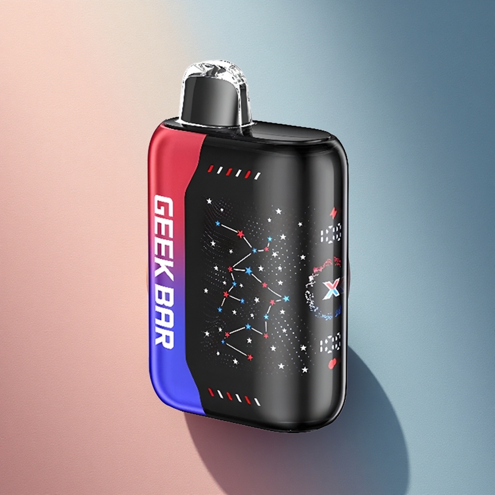 GEEK BAR Pulse X 25000 Puffs Patriidi Väljaanne Nikotiin 0-5% 18mL Kahekordne Võrk