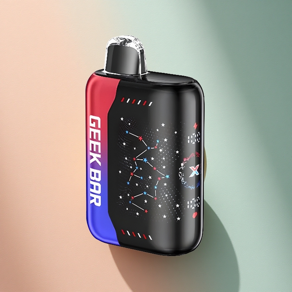 GEEK BAR Pulse X 25000 Puffs Patriidi Väljaanne Nikotiin 0-5% 18mL Kahekordne Võrk