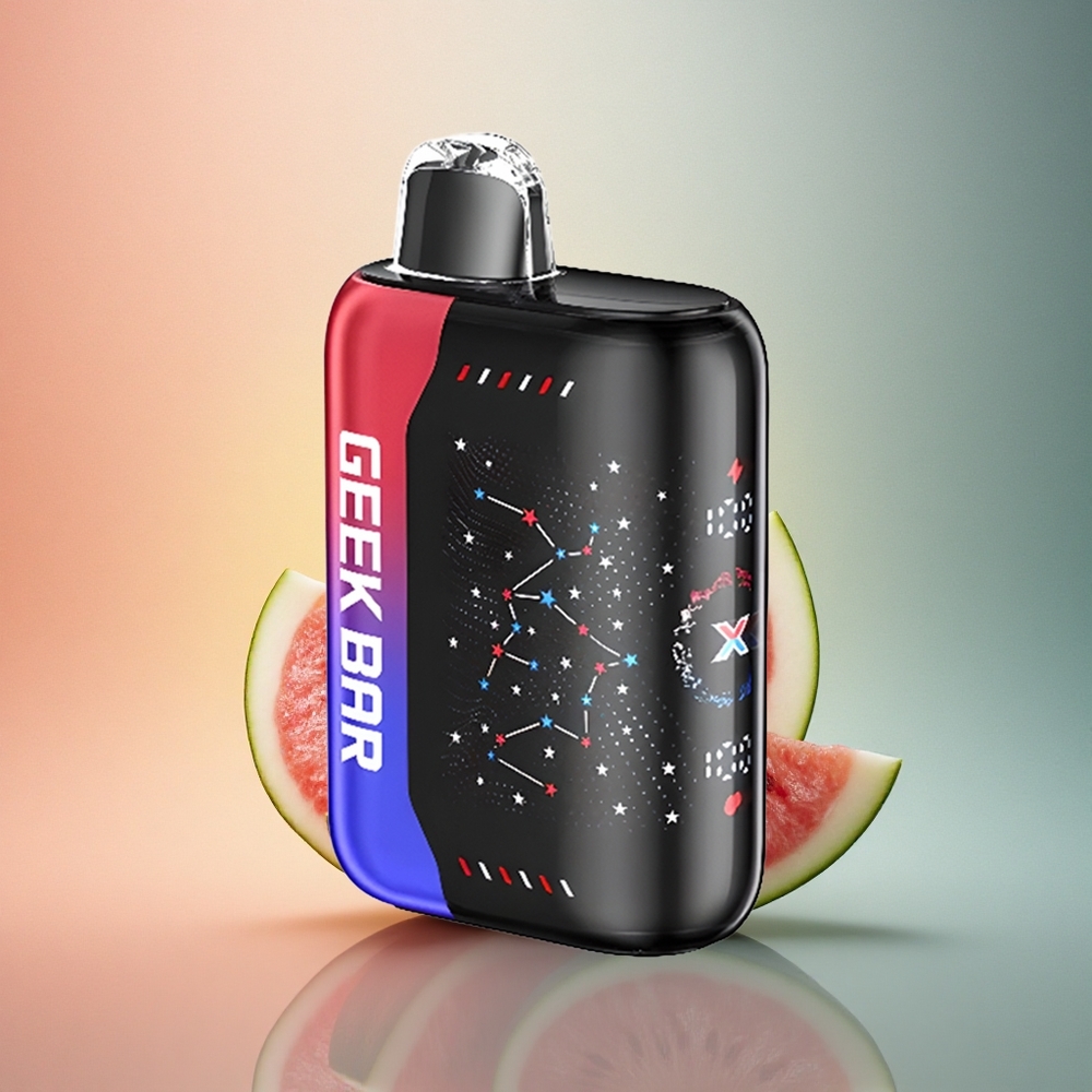 GEEK BAR Pulse X 25000 Puffs Patriidi Väljaanne Nikotiin 0-5% 18mL Kahekordne Võrk