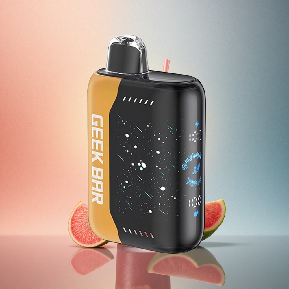 GEEK BAR Pulse X 25000 Puffs Slush Edition 18mL Nikotiiniga 3D Ekraaniga