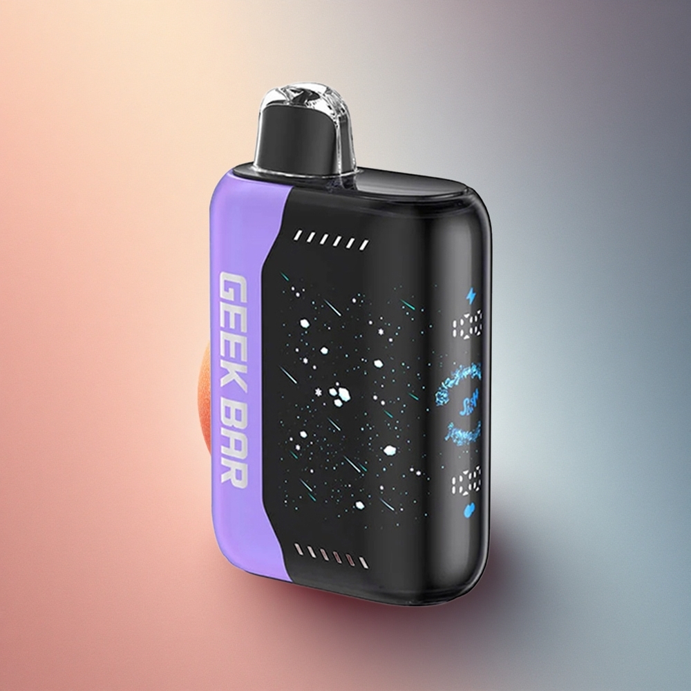 GEEK BAR Pulse X 25000 Puffs Slush Edition 18mL Nikotiiniga 3D Ekraaniga