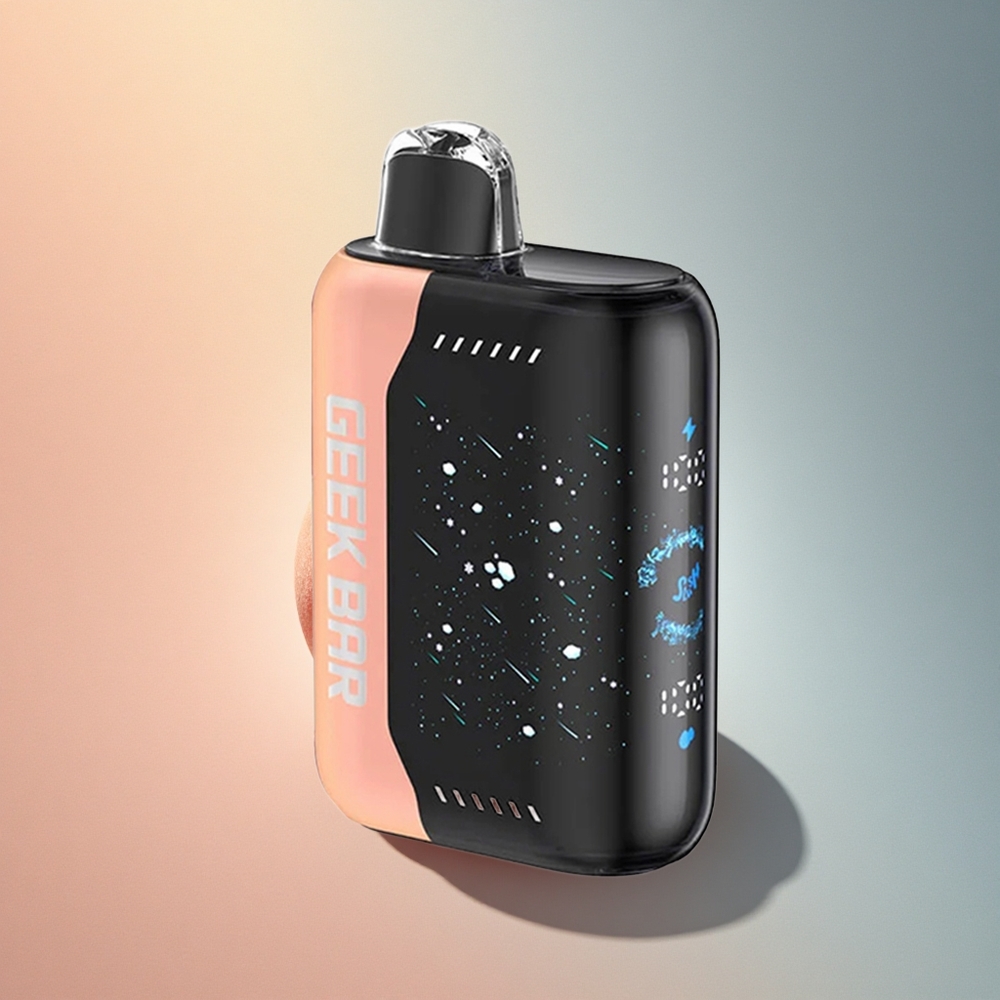 GEEK BAR Pulse X 25000 Puffs Slush Edition 18mL Nikotiiniga 3D Ekraaniga