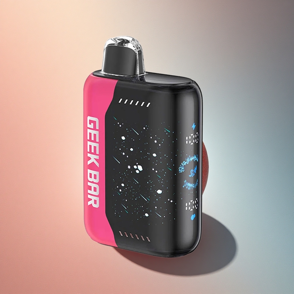 GEEK BAR Pulse X 25000 Puffs Slush Edition 18mL Nikotiiniga 3D Ekraaniga