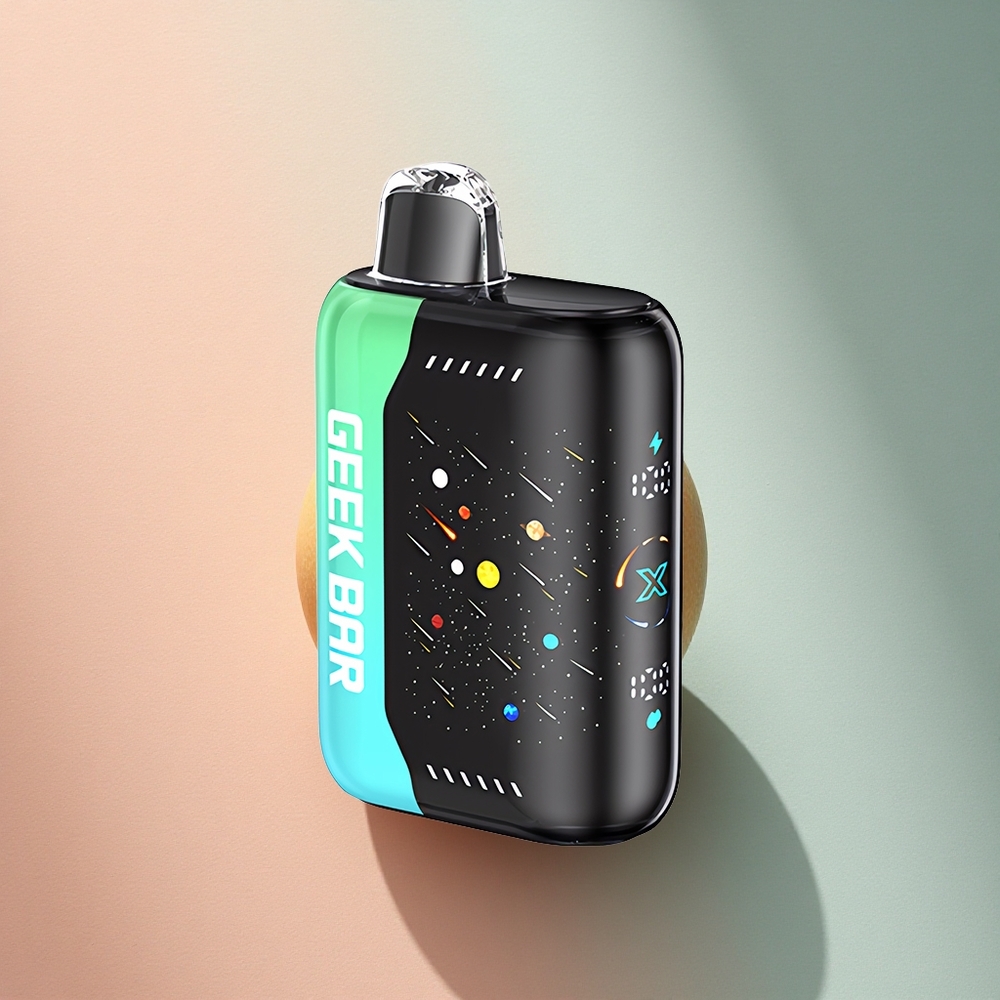 GEEK BAR Pulse X 42K Puffs Meteor Edition Atl Mint 820mAh Kaheksa-Mesh Nikotiin 5%