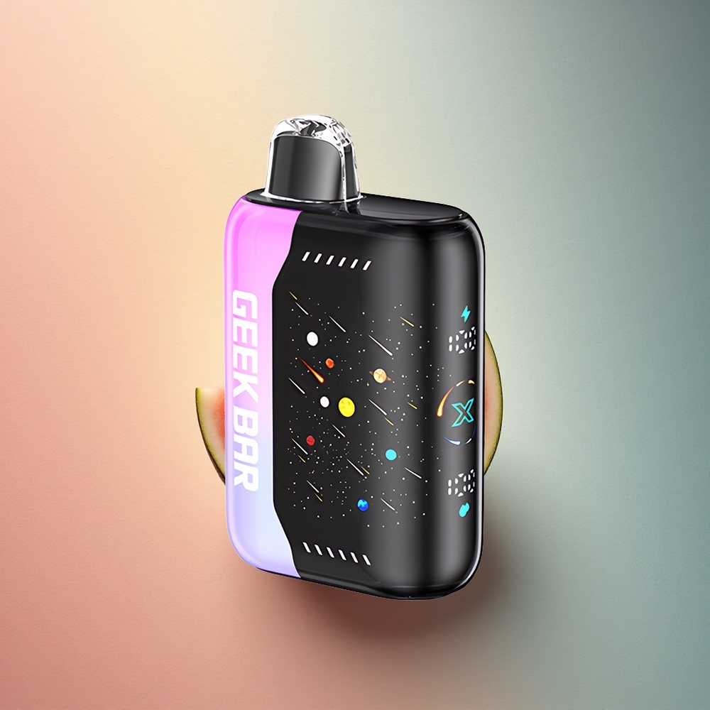 GEEK BAR Pulse X 42K Puffs Meteor Edition Maasika-Arbuusi 820mAh Kahekordse Võrguga