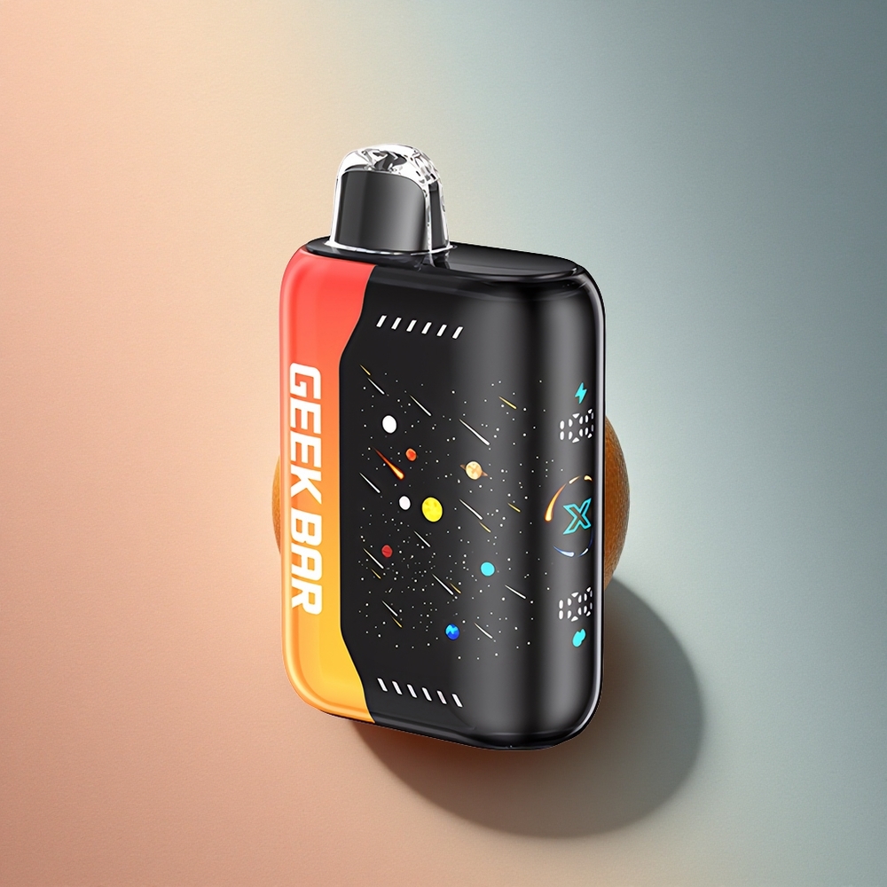 GEEK BAR Pulse X 42K Puffs Meteor Edition Oranž Draakon Dual Mähis Nikotiin 5% 820mAh