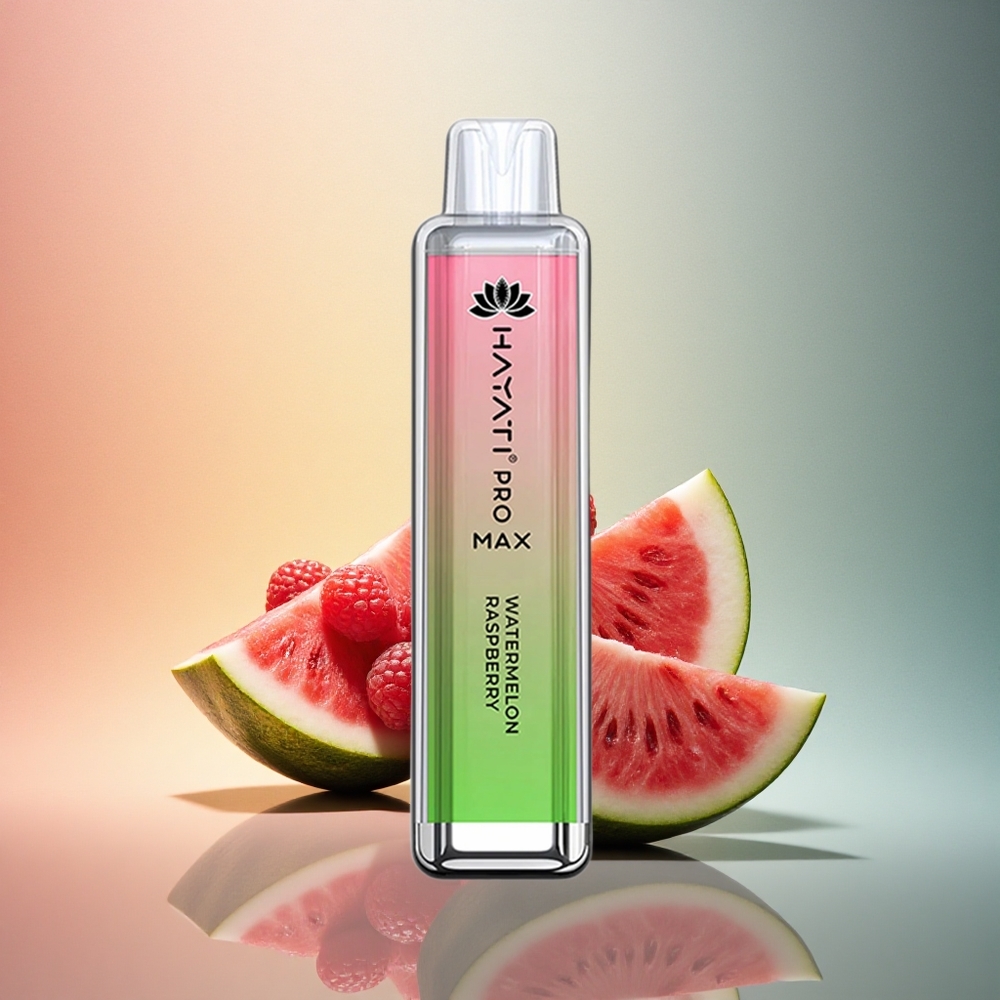 Hayati Pro Max 4000 Puffs Arbuusivaarika 1400mAh 2ml