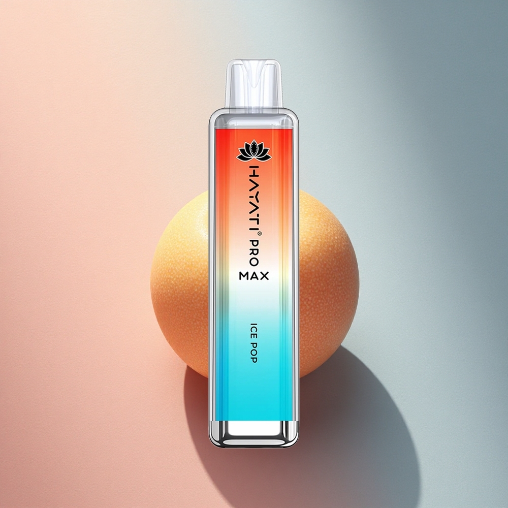 Hayati Pro Max 4000 Puffs Jääpurikas Dual Coil 1400mAh