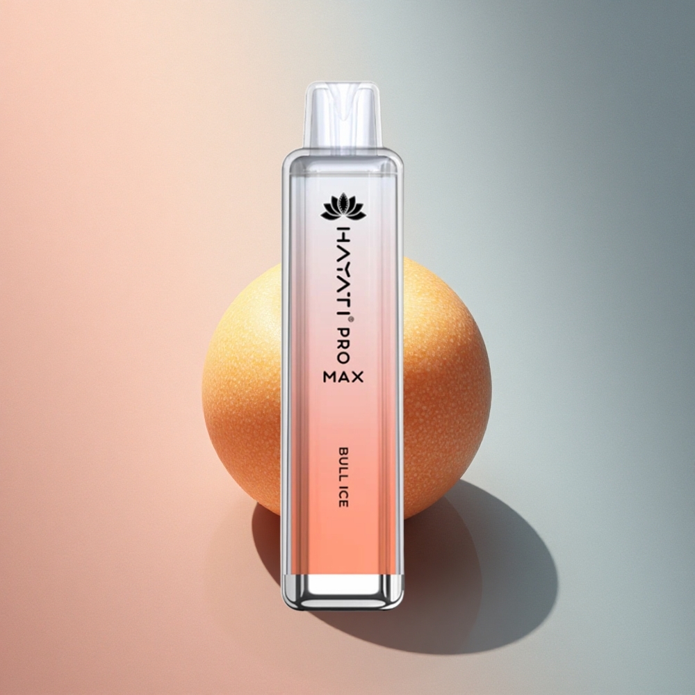 Hayati Pro Max 4000 Puffs Jäärebane 1400mAh Dual Coil 2ml