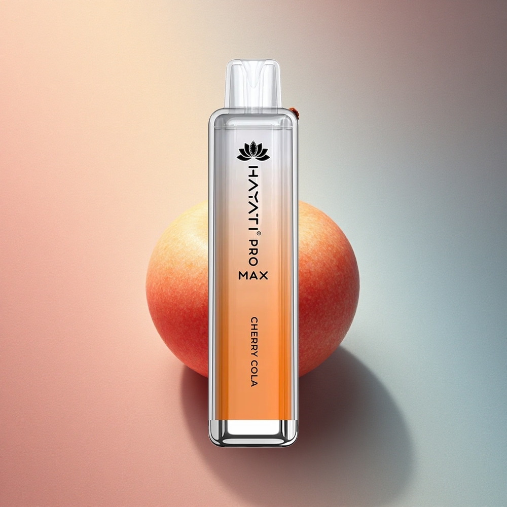 Hayati Pro Max 4000 Puffs Kirsi-Kola Dual Coil 1400mAh 2ml