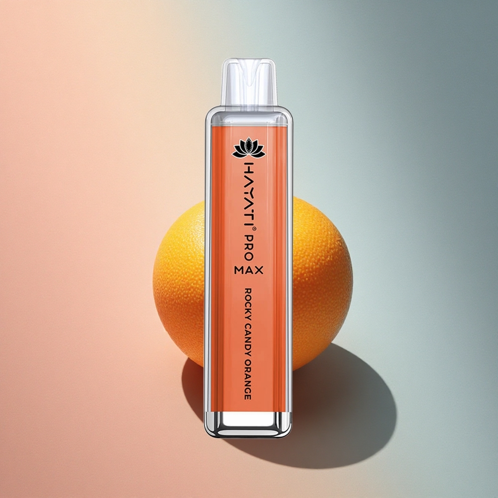 Hayati Pro Max 4000 Puffs Kivikomm Apelsin 1400mAh 2ml