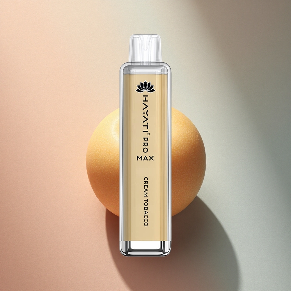 Hayati Pro Max 4000 Puffs Kreem Tubakas 1400mAh 2ml