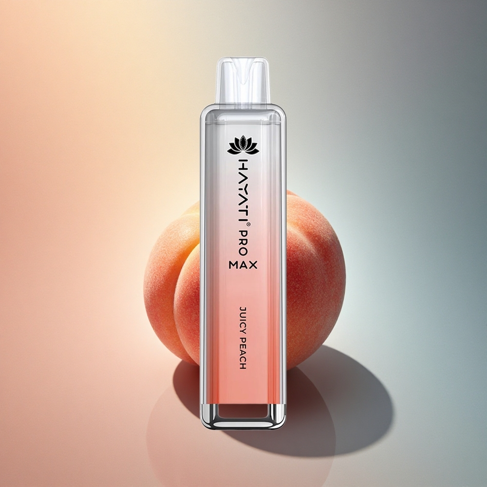 Hayati Pro Max 4000 Puffs Mahlakas Virsik 1400mAh 2ml