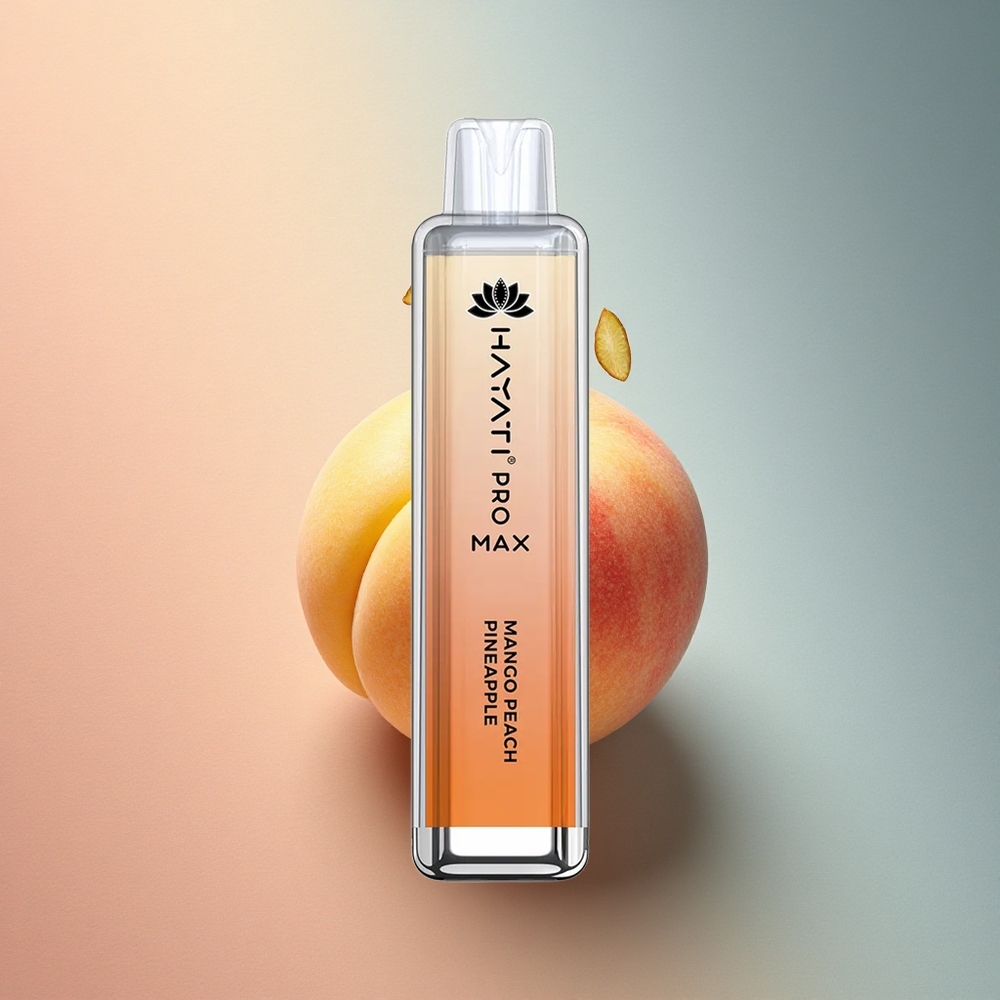 Hayati Pro Max 4000 Puffs Mango Virsik Ananass 1400mAh 2ml