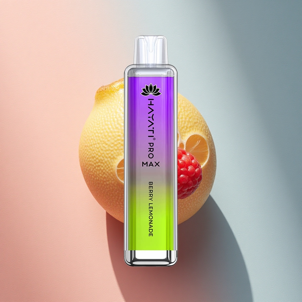 Hayati Pro Max 4000 Puffs Marjaline Sidrunimahl 5% nikotiini ja 1400mAh aku