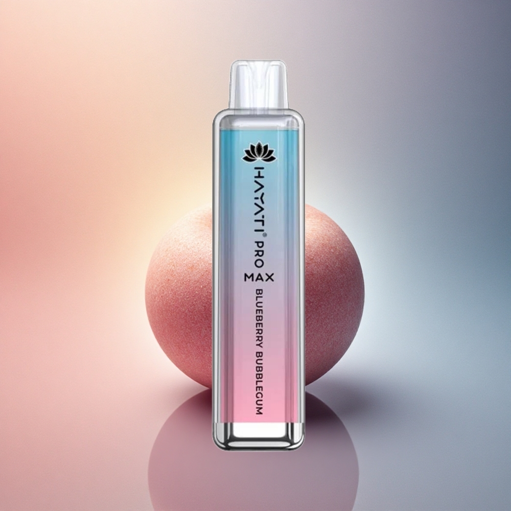 Hayati Pro Max 4000 Puffs Mustika Mahlapomm 2% Nikotiini 1400mAh