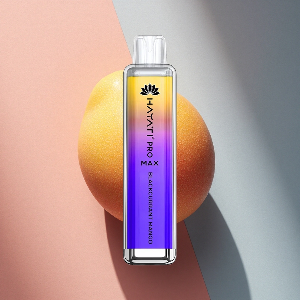 Hayati Pro Max 4000 Puffs Mustika-Mangopuu Dual 1.1 Ohm 1400mAh 2ml